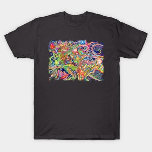 acid trip T-Shirt